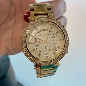 Michael Kors gold watch